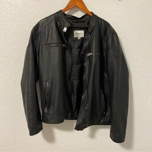 SOLD NFS - NWOT Goodfellow Faux Leather Moto Biker Jacket - L